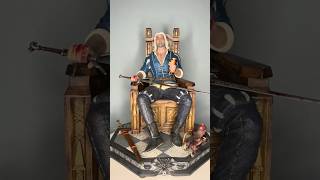 New Geralt of Rivia Statue from The Witcher 3 [upl. by Jackqueline]