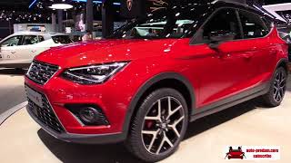 Seat Arona 2018 Seat Arona FR 2018 Seat Ibiza 2017 Seat Leon Cupra R 2018 [upl. by Aikaj]