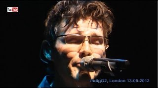 Morten Harket live  Los Angeles HD  IndigO2 London  13052012 [upl. by Amled]