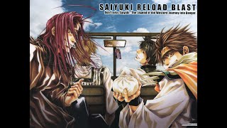 Saiyuki Reload Blast  Cinematic Suite Tatsuya Kato [upl. by Estrellita]