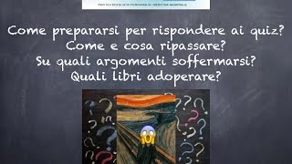 Come cosa e dove studiare per il concorso per la medicina generale le nostre dritte [upl. by Assirak]