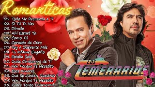 Los Temerarios Viejitas Románticas 💝 Románticas Del Ayer 💝 Mejores Viejitas Canciones Inolvidables [upl. by Kovacs]