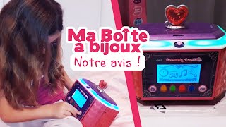 Test de Ma boÃ®te Ã bijoux par Marine et Lana  VTech [upl. by Ahsoyem343]