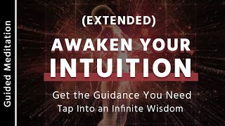 Awaken Your Intuition  15 Minute Guided Meditation to Deepen Your Inner Voice EXTENDED [upl. by Ahsakal]