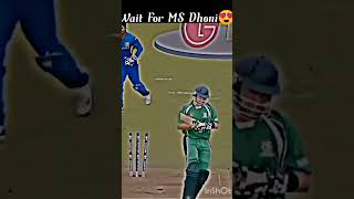 Wait for MSDs helicopter shot 💀😈comment indiancaptain cricket ipl like subscribe [upl. by Euqininod]