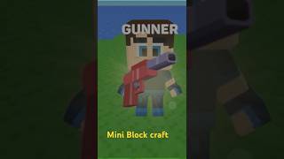 Mini Block craft game 🎮🎯 [upl. by Eiramyllek]