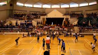 B Div National FInal 2015 CHS vs SHS 1 3 55 [upl. by Socher]