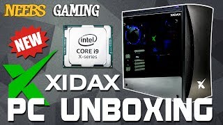 New PC Unboxing from Xidax [upl. by Mad]