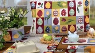 Sander Table and Home  Easter Holidays Gobelin Ostern [upl. by Nabalas]