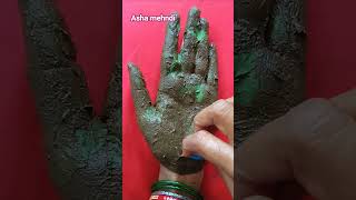 Dhaniya patti mehndi design front hand mehndi shorts mehndivideo trnding viralvideo [upl. by Labannah828]