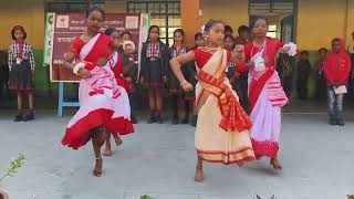 KV HASIMARA STUDENTS DANCE PERFORMANCE [upl. by Rowen]