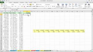 How to Use the HLOOKUP Function in Excel [upl. by Fen]