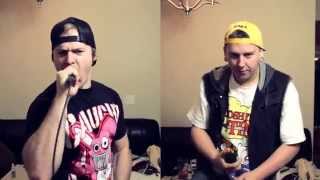 Black Tongue quotComaquot Vocal Cover Jared Dines and Austin Dickey [upl. by Lymn]