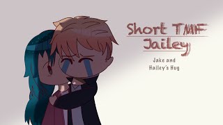 🍑Jailey Hug🩵  Short TMF animatic rushed [upl. by Nylatsyrc]