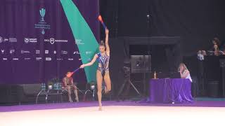 Sofia Maffeis ITA Clubs AA World Challenge Cup Cluj 24 August 2019 [upl. by Eeima]