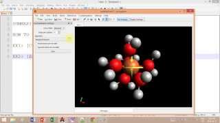 Avogadro VS MarvinSketch Metal complexes [upl. by Natalya]