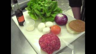 Cooking With Lurch Burgers Ep3 [upl. by Kurth456]