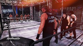 Inner Circle vs The Pinnacle Promo  AEW Double or Nothing 2021 [upl. by Ayian]