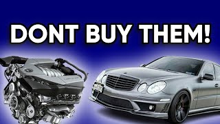 TOP 3 Most Unreliable Mercedes Engines [upl. by Acinorrev]