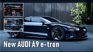 2025 Audi A9 etron Ultimate Luxury Electric Sedan audi [upl. by Nesila125]