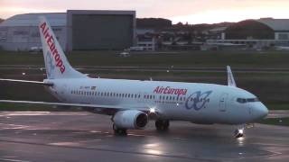 Air Europa 737800 at FDH HD [upl. by Corin439]