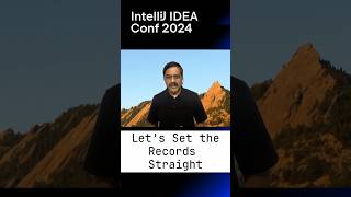 Dr Venkat Subramaniam at IntelliJ IDEA Conf 2024 [upl. by Anaya]