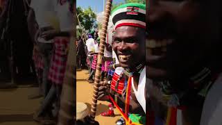 Beautiful African traditional dance 😊what do you know about the Karamojong culture subscribe [upl. by Eirrok]