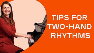 Tips for Playing TwoHand Syncopations on The Piano  Playground Sessions [upl. by Aretta]