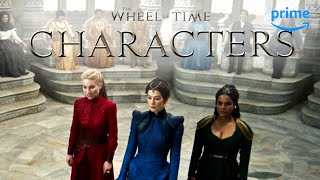 Meet the Characters From Season 2  The Wheel of Time  Prime Video [upl. by Yerfdog794]