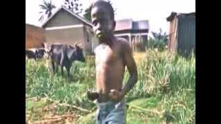 Bad Black Clip 1  Wakaliwood Uganda  Ramon Film Productions [upl. by Mozart]