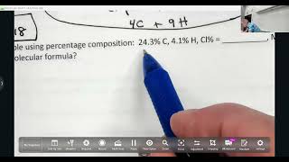 UWEC Keys Sp 24 Chem 105 Ch 2 end Start Ch 3 Ions [upl. by Zednanreh]