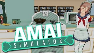 THE AMAI ODAYAKA SIMULATOR  Yandere Simulator [upl. by Dickey]