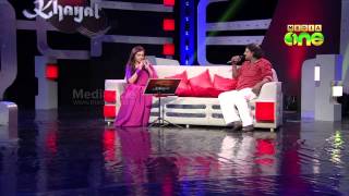 Khayal an Exclusive Gazal Show by Manjari  51 [upl. by Aerdnuahs]