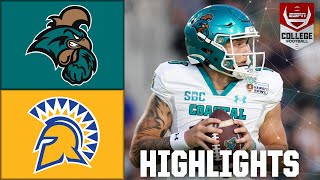 Hawai’i Bowl Coastal Carolina Chanticleers vs San Jose State Spartans  Full Game Highlights [upl. by Adnir685]