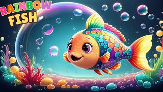 Rainbow Fishs Magical Bubbles  Bedtime Stories for Kids  Fairy Tales  Children Stories [upl. by Dillon]