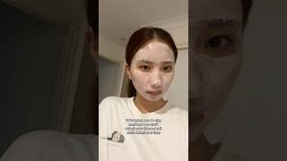 POV face not detected relatable relatablecontent shortsviral facemask koreanskincare [upl. by Yrovi]