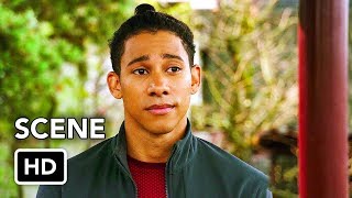 Kid Flash  Wally West Joins DCs Legends of Tomorrow  Clip HD [upl. by Ojillib137]