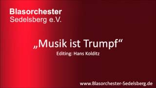 Musik ist Trumpf  Blasorchester Sedelsberg [upl. by Aceissej77]