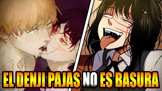 EL DENJI DE LAS PAJAS NO ES UNA BASURA ES UN HEROE 🗿  CHAINSAW MAN 167 [upl. by Lindi964]