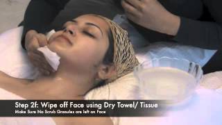 Dead Sea Facial Kit SeaSoul SSpro Range Training Video [upl. by Enelad493]