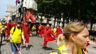 Le petit Géant Noir de Royal de Luxe au Havre  samedi 8 juillet 2017 [upl. by Hurff]