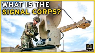 Signal Corps Overview  Ohio Army National Guard [upl. by Rab]