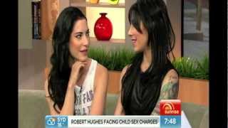 The Veronicas interview on Sunrise [upl. by Hillman]