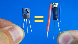 How to Make Transistor at Home  NPN amp PNP [upl. by Arahsit]