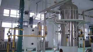 30 TPD Rice Bran oil Processing Line [upl. by Eelrebmyk]