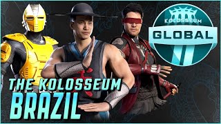 THE KOLOSSEUM BRAZIL  KOLOSSEUM GLOBAL [upl. by Aiyn]