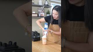 teaser How to make Strrawberry Frappe using instant coffee comingsoon [upl. by Griffie222]