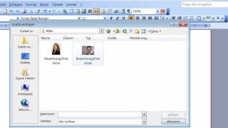 Grafiken einfügen in Word 2003 Welche Umbruchart brauche ich [upl. by Leelaj]