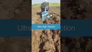 3 Ploughs  Ultra Narrow Compact Mini Tractor [upl. by Llenrap]