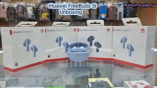 Huawei FreeBuds 5i Unboxing [upl. by Iblok60]